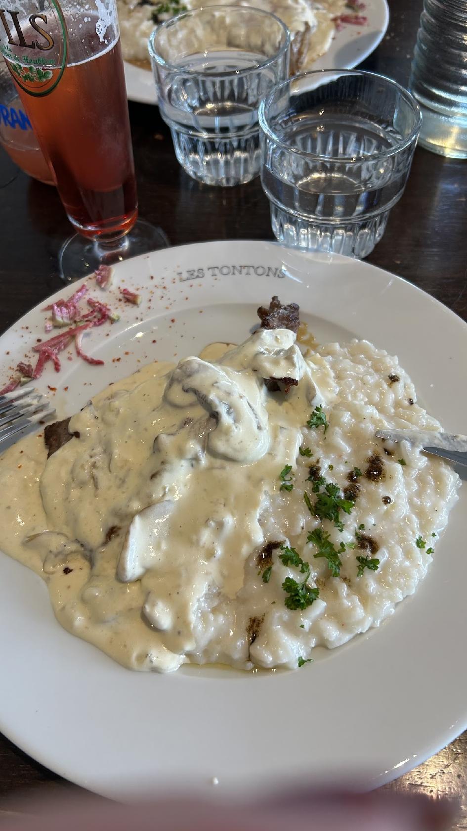 Bistrot Les Tontons