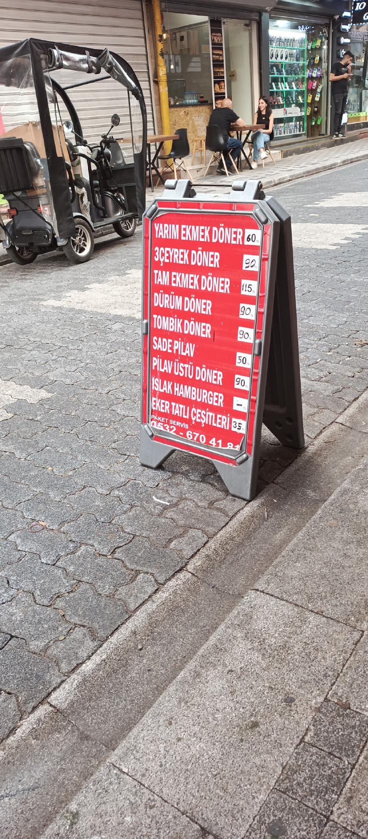 İstilli Keyfî Döner