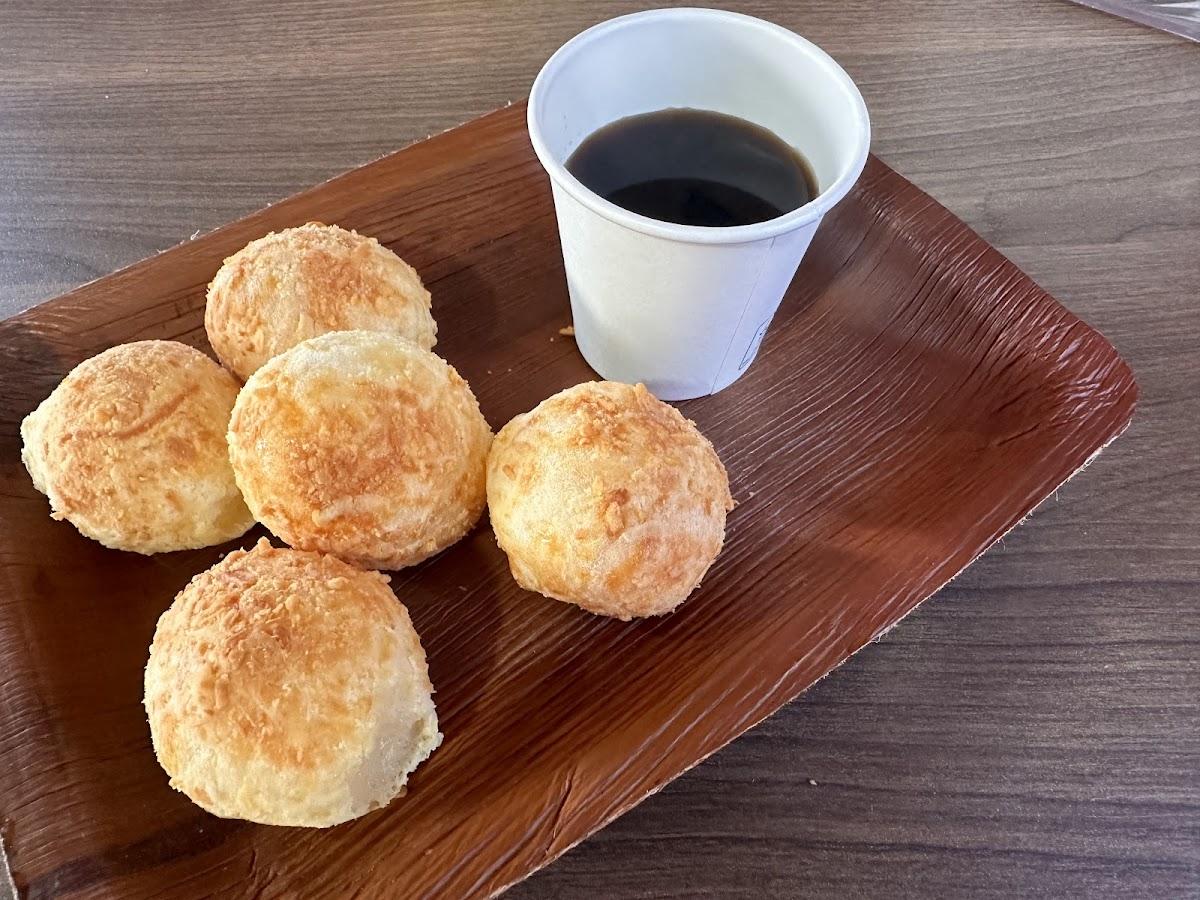 Trem de pouso café