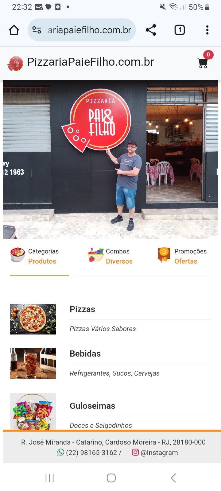 Pizzaria Pai e Filho