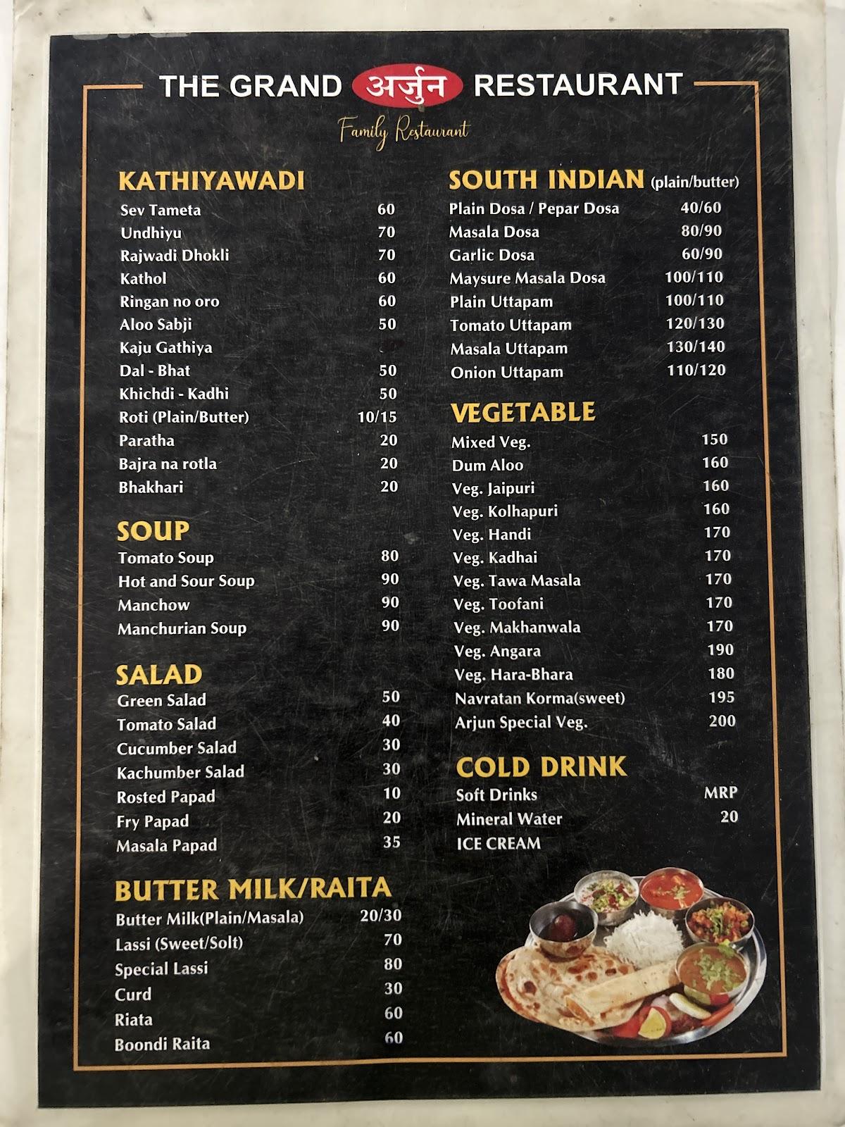 THE GRAND ARJUN RESTAURANT (TGA)
