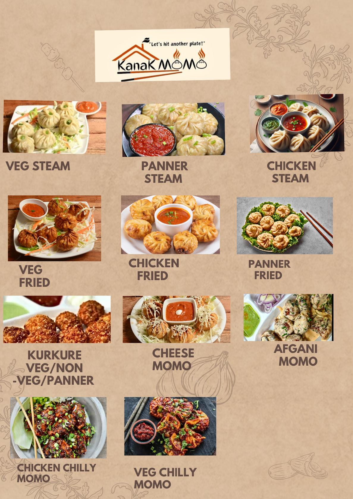 Kanak momo