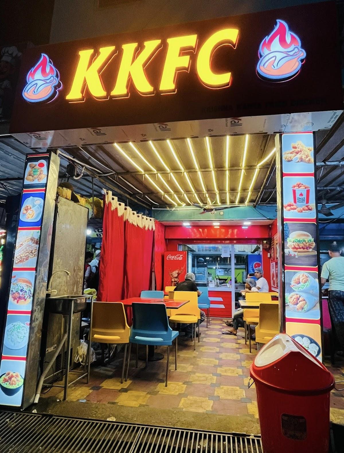 KKFC RESTURANT & HYDERABADI DUM BIRYANI