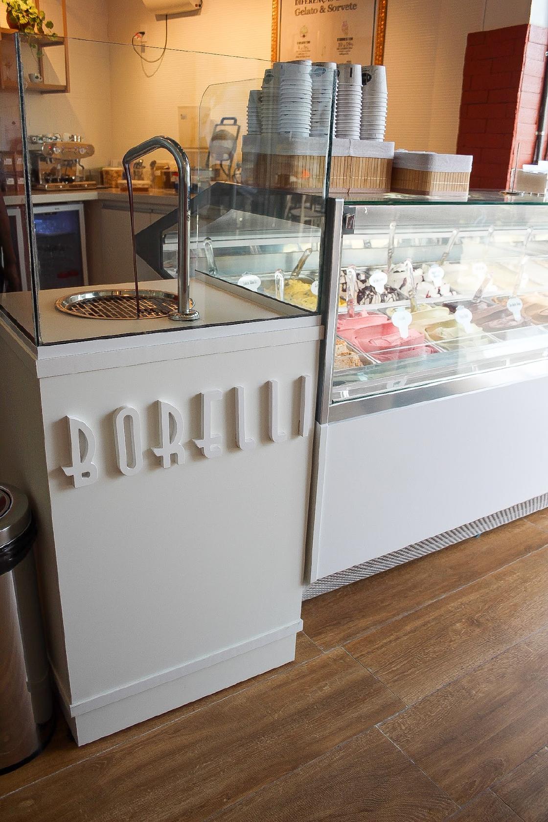 Gelato Borelli Olegário Maciel