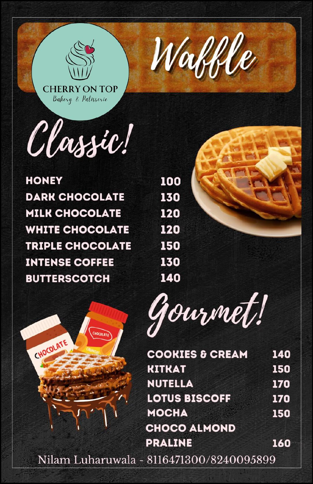 CHERRY On TOP bakery and patisserie