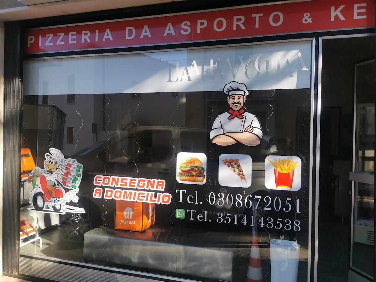 Pizzeria D'asporto & kebab La Favola di Younes Ehab