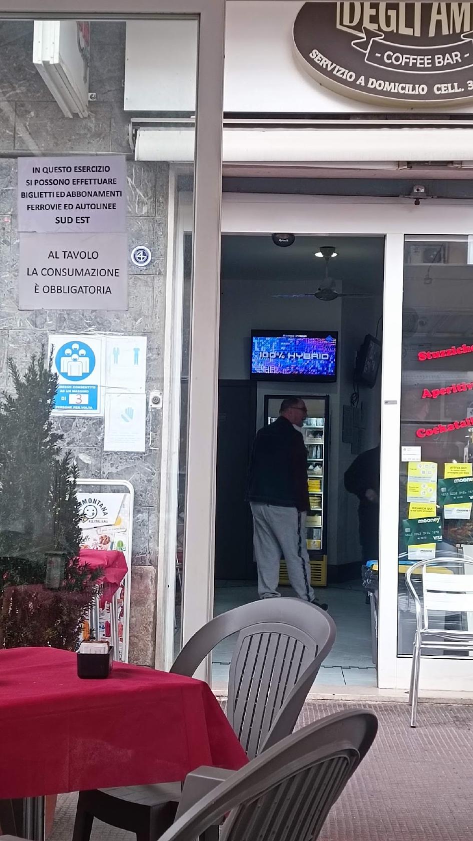 Bar Degli Amici...Coffee Bar