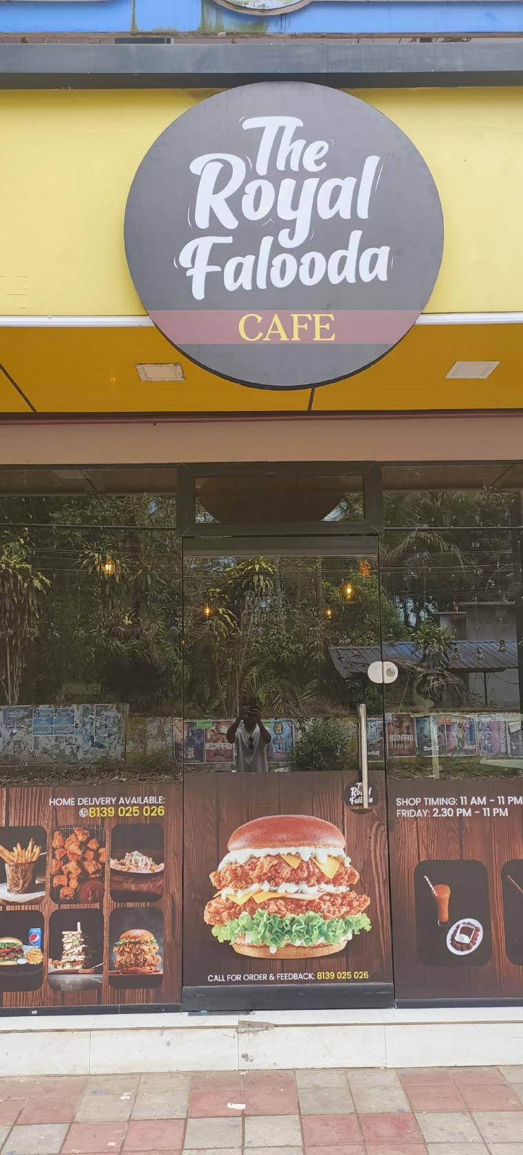 The Royal Falooda Cafe