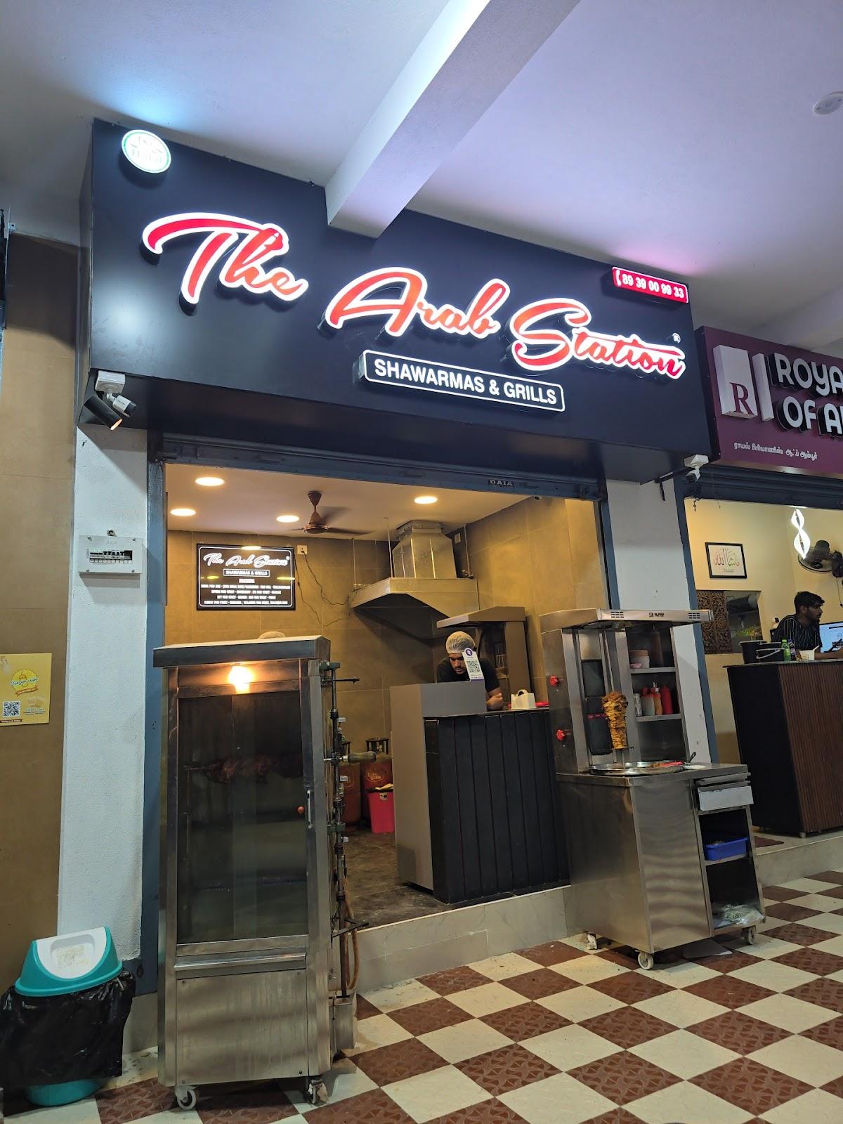 The Arab Station