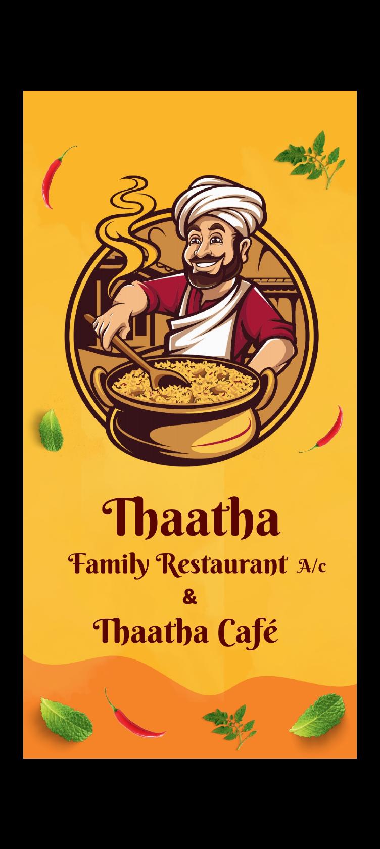 Thaatha Family Restaurant A/c