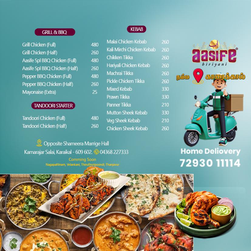 Aasife Biriyani - Karaikal