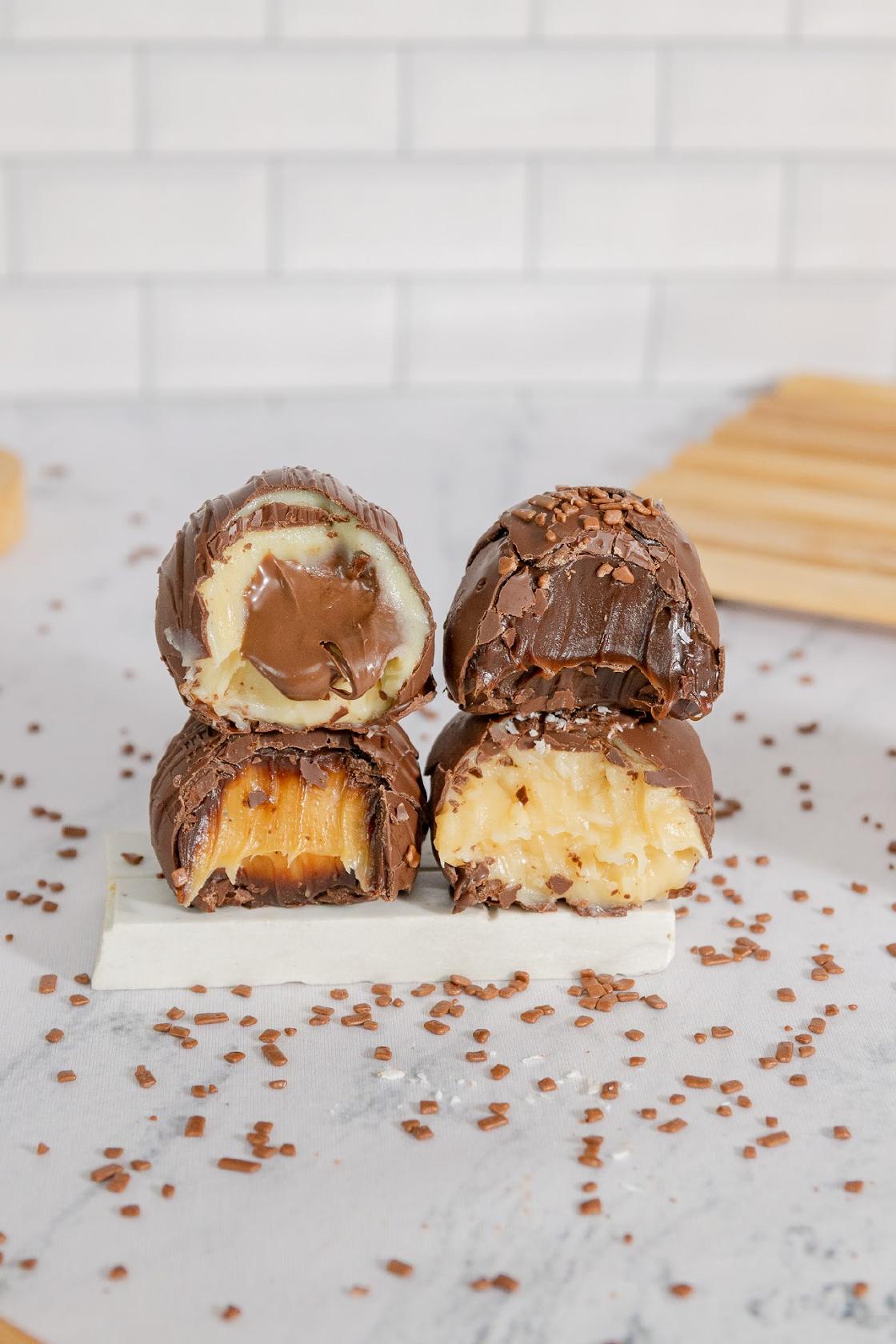 Com amor, Luiza Doces e Confeitaria Artesanal