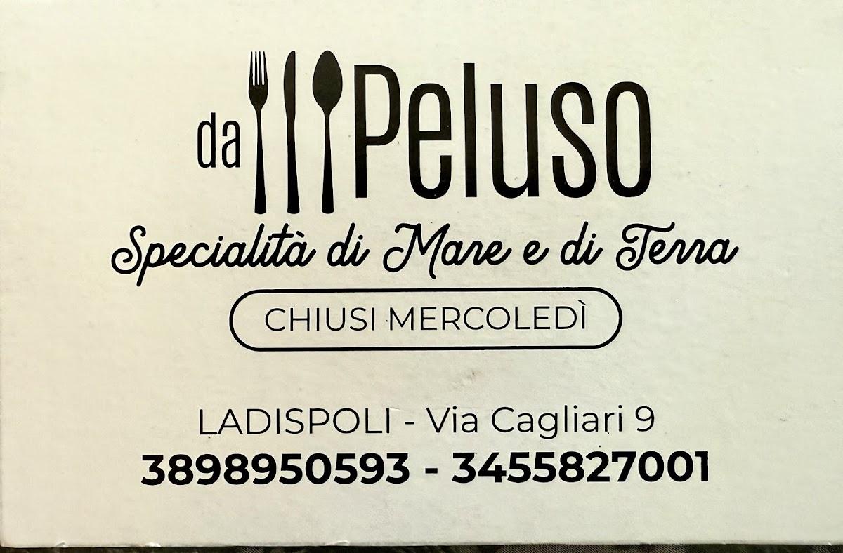 Ristorante Da Peluso Ladispoli