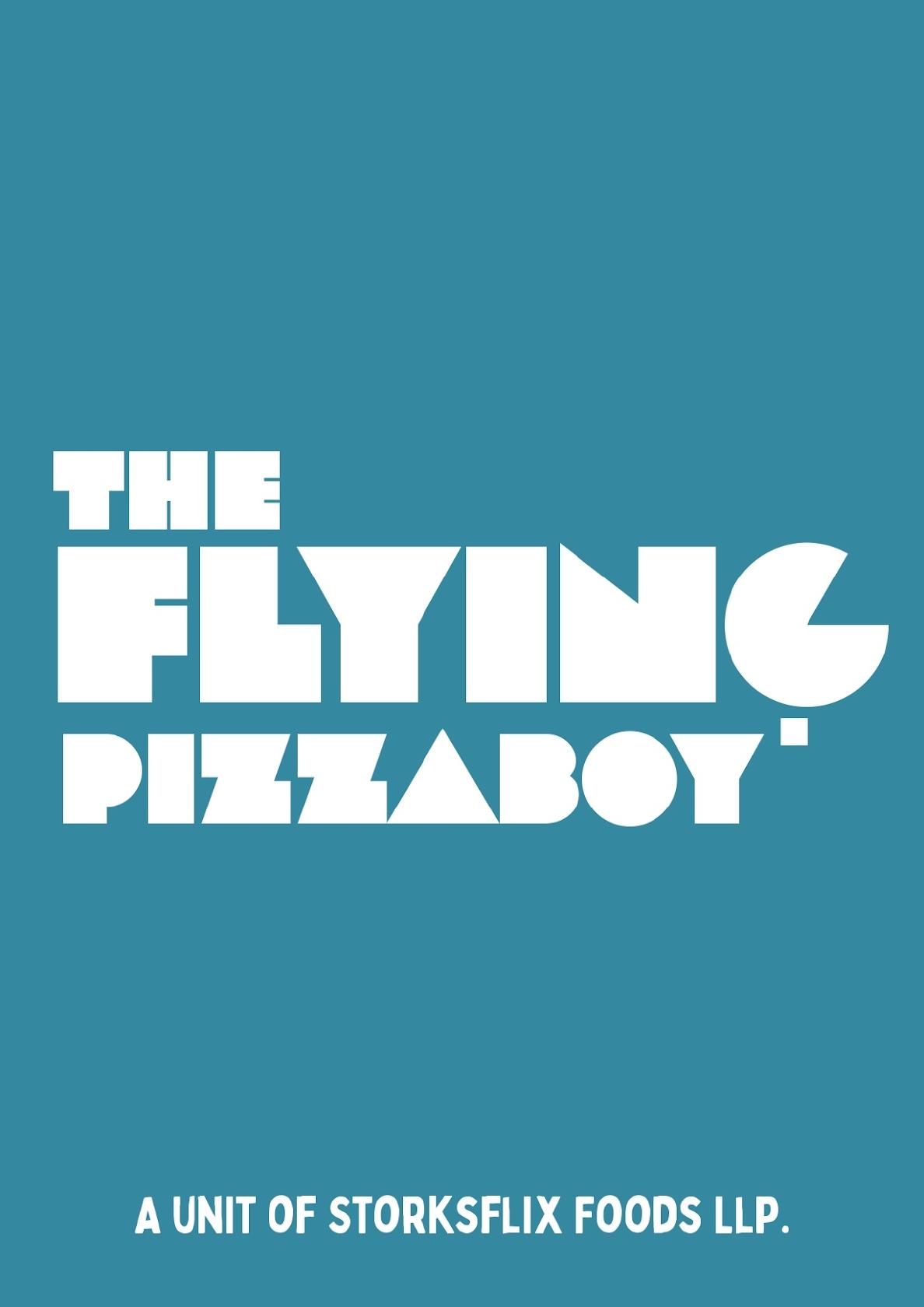 The Flying Pizzaboy