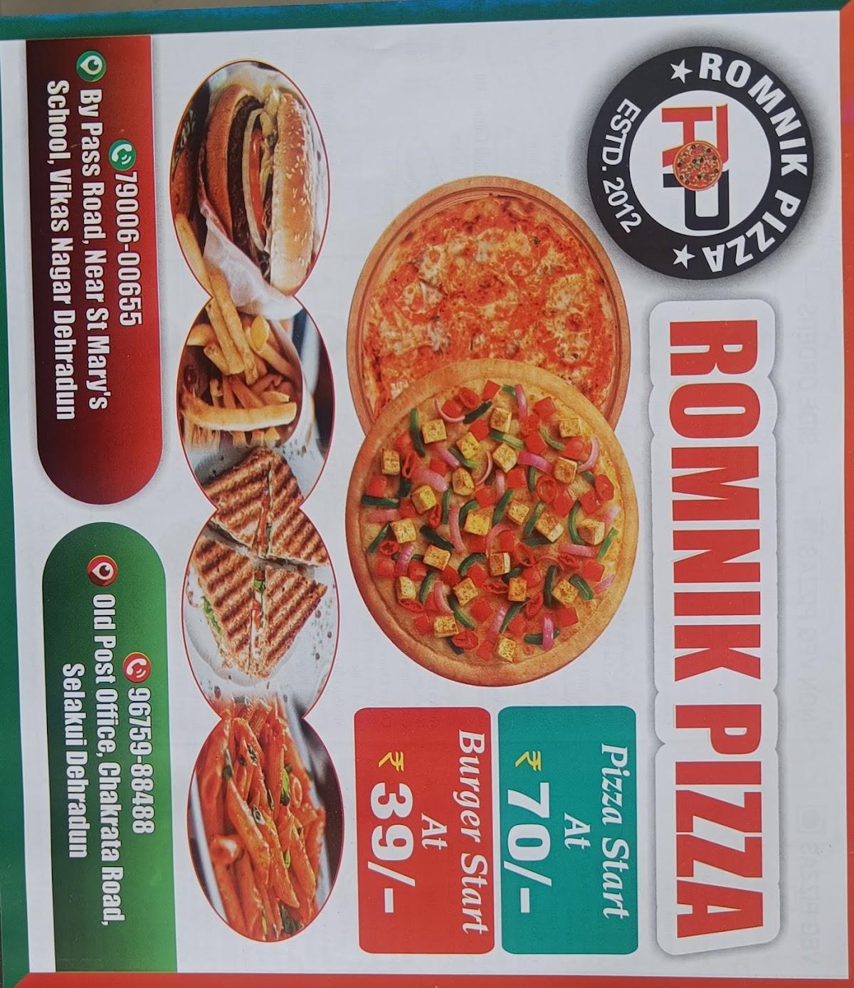 Romnik pizza