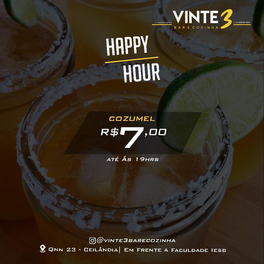 Vinte e três bar e cozinha