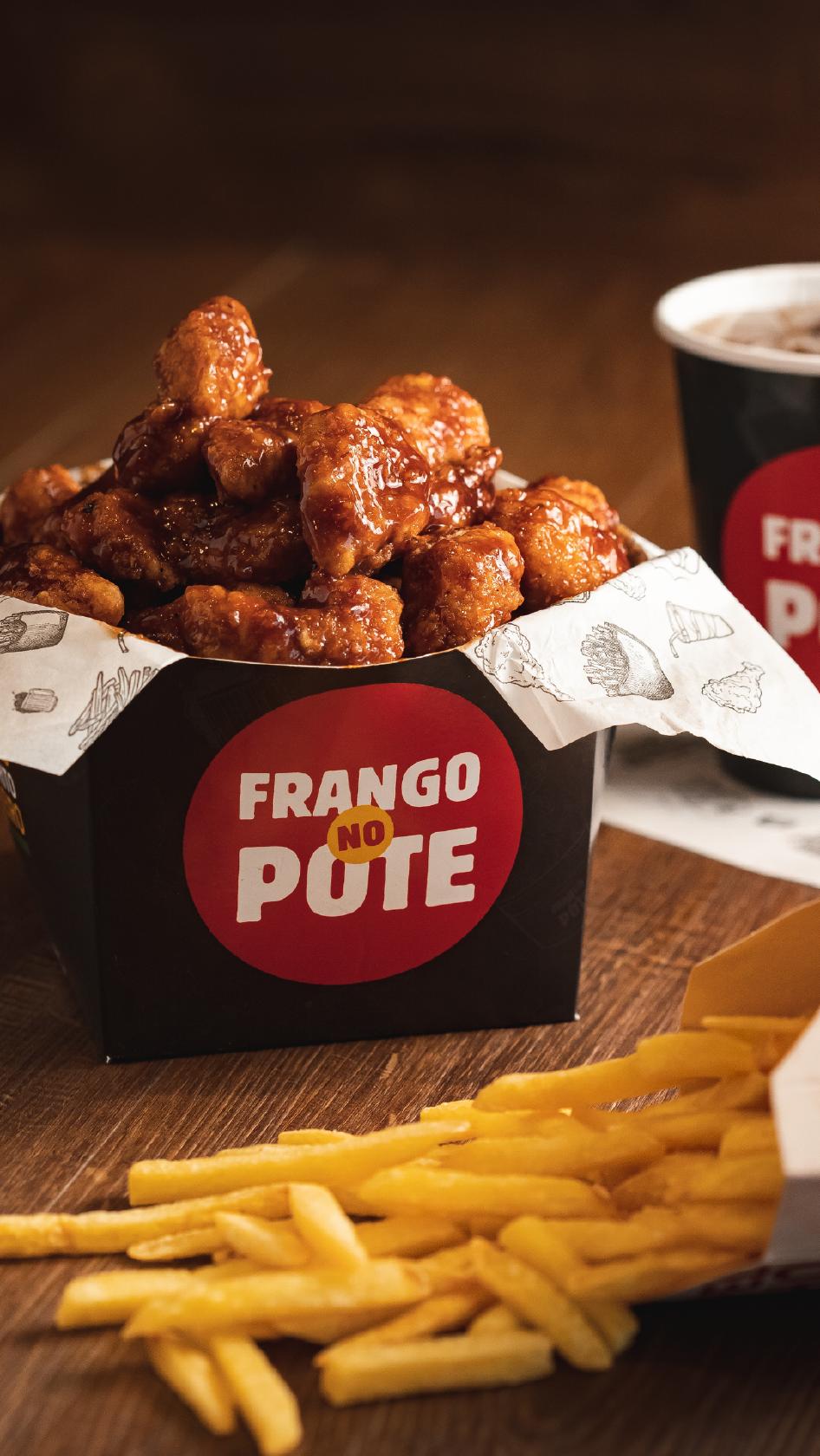 Frango no Pote