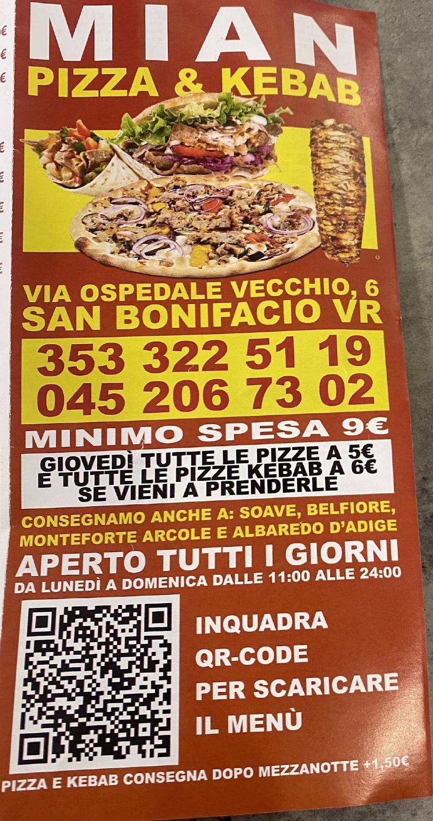 Cappadocia Pizzeria & Kebab