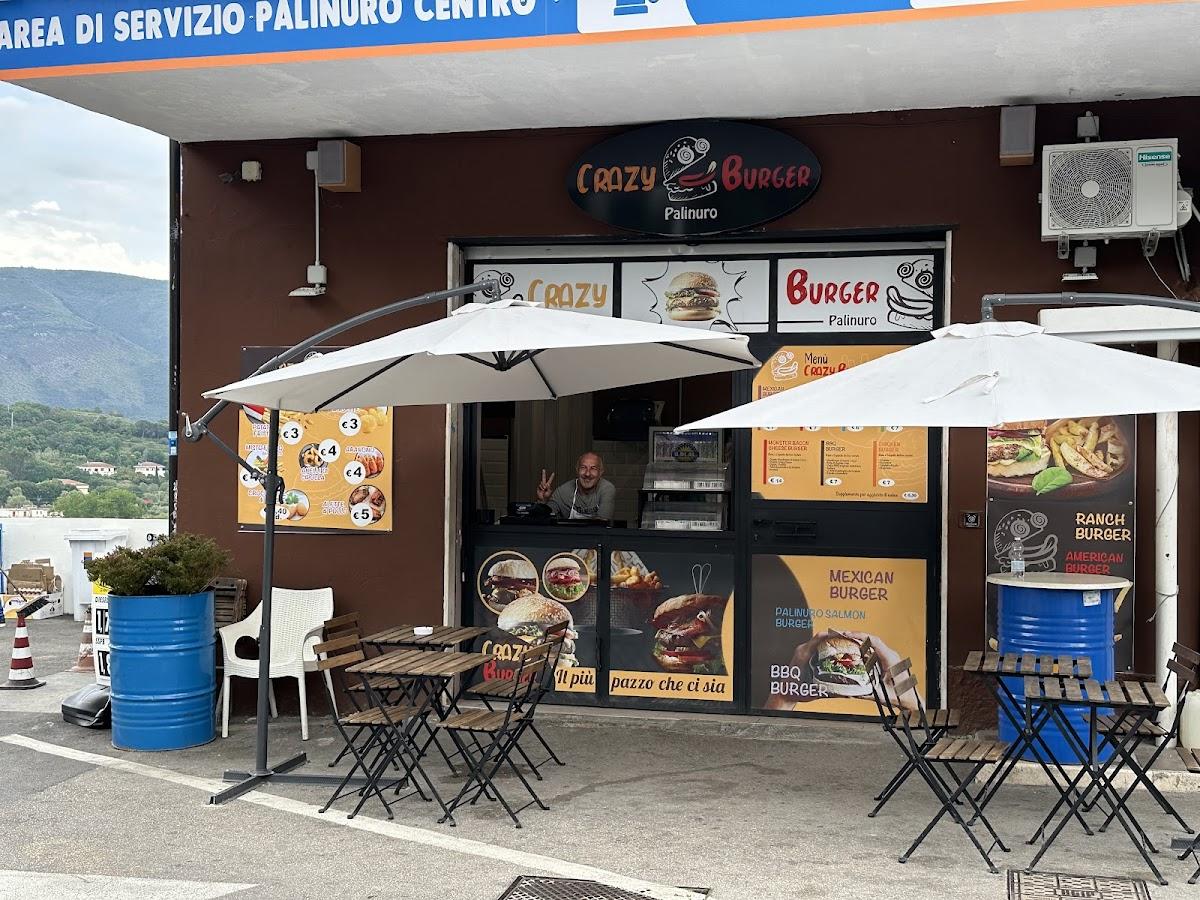 Crazy Burger