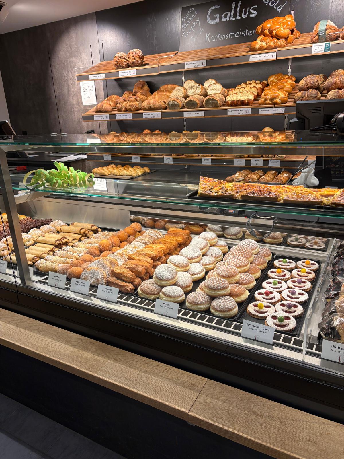 Genussbäckerei Lichtensteiger