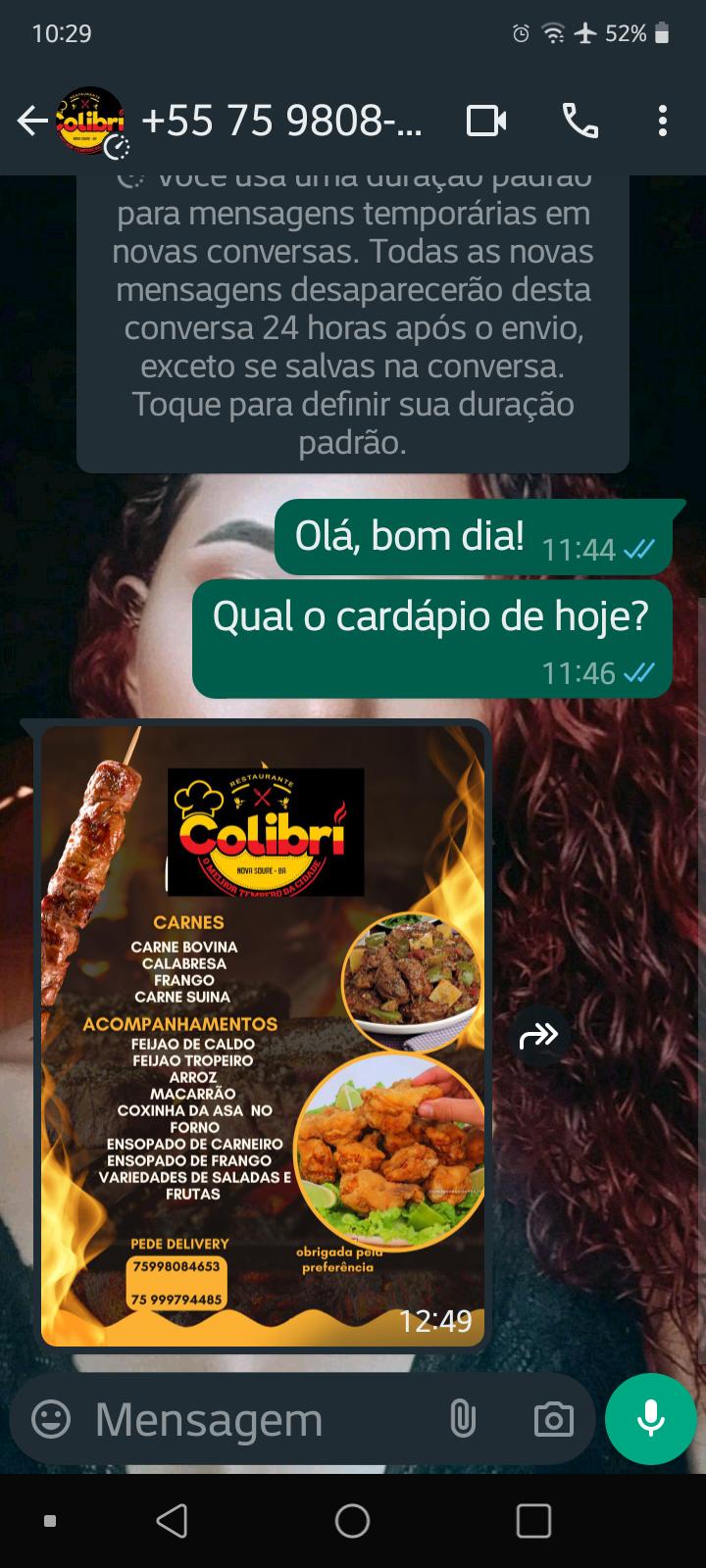 Restaurante Colibri