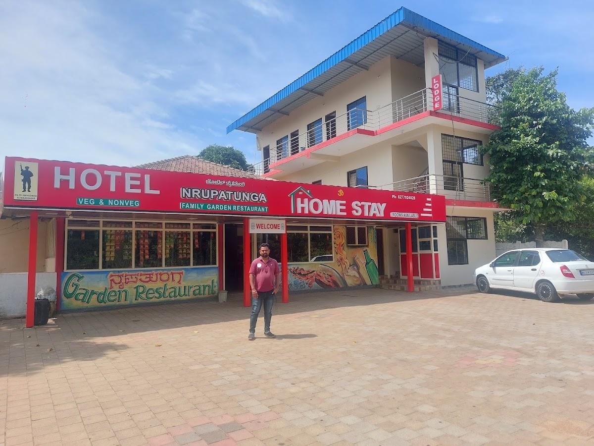 Nrupatunga family garden restaurant and home stay