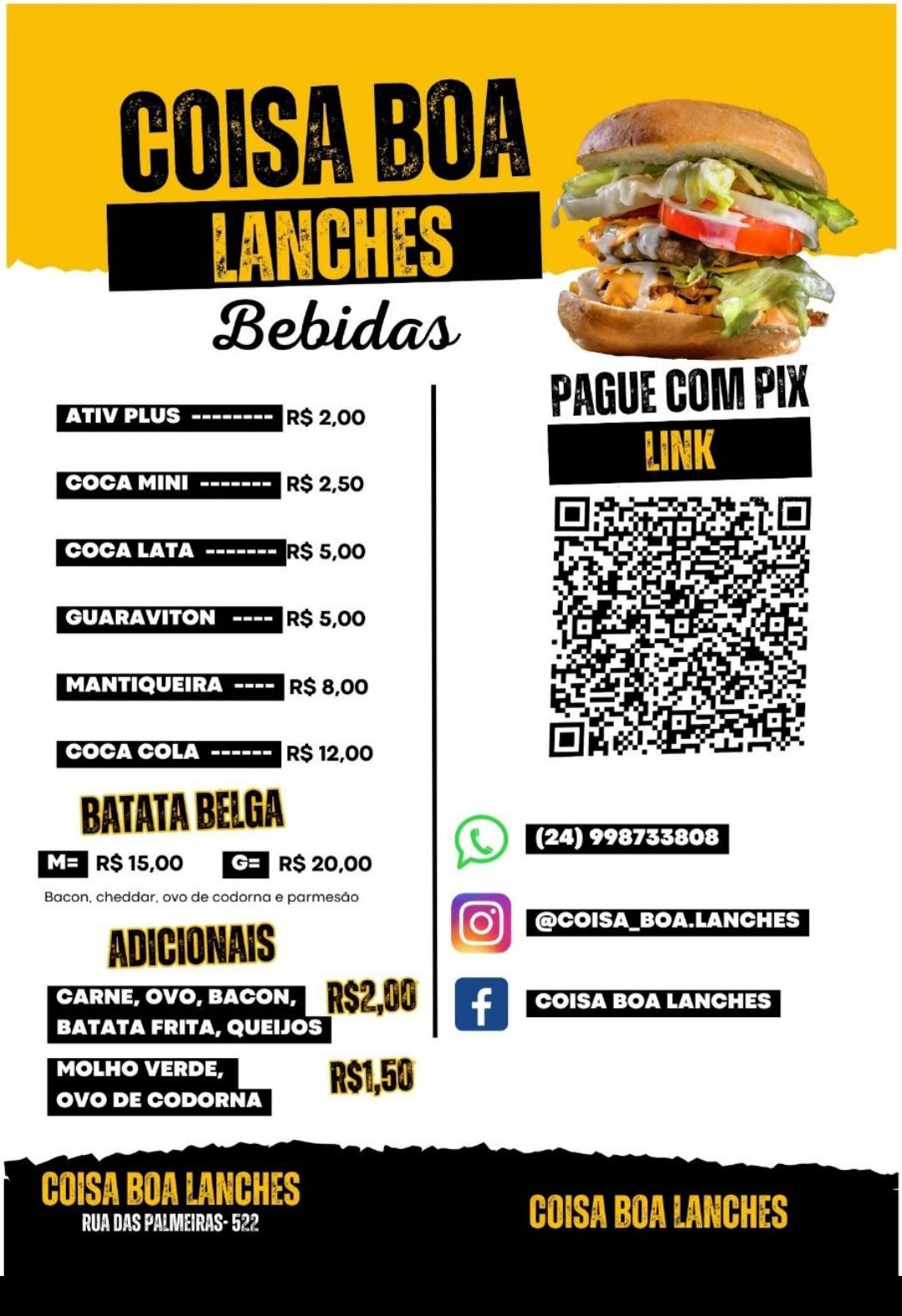 Coisa boa lanches