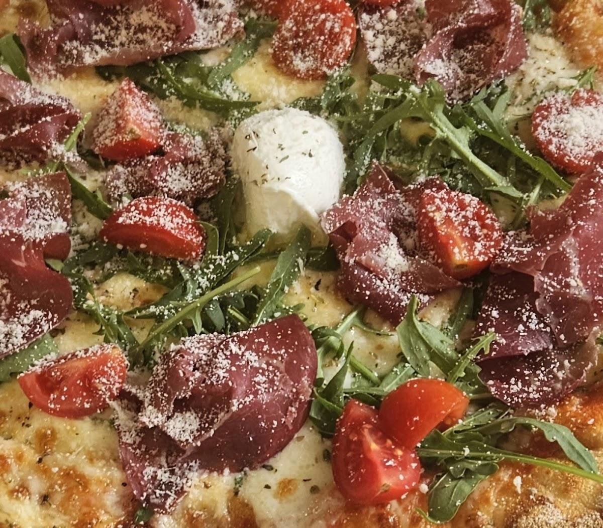 holy pizza