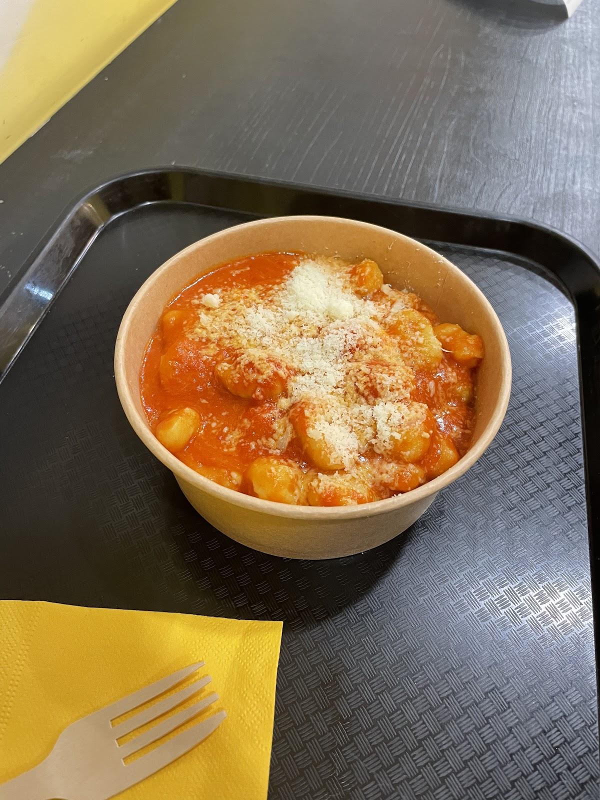 Pasta on the street