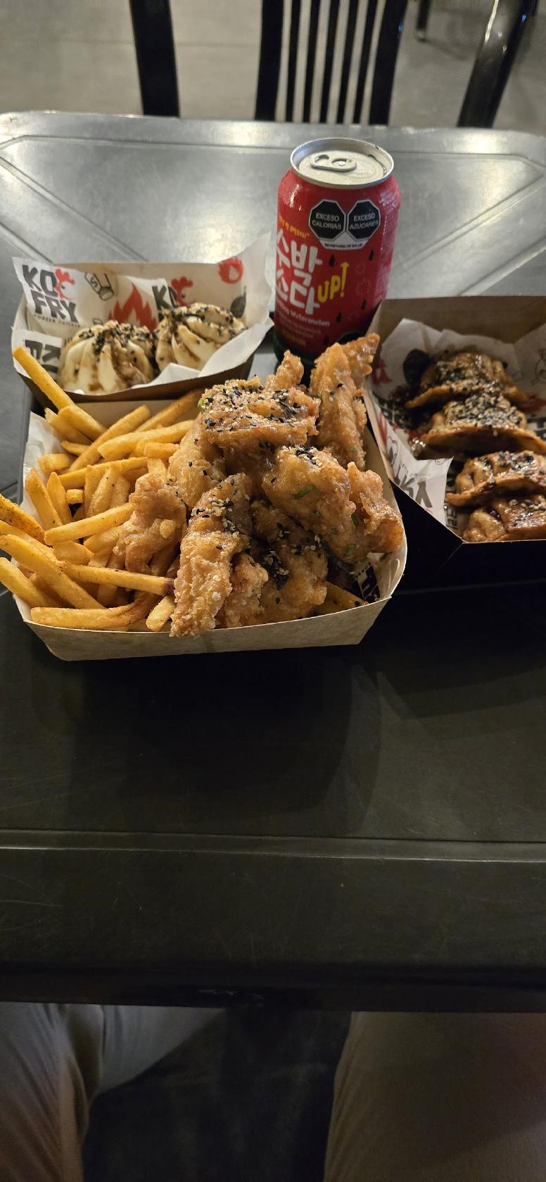KO FRY - Korean Fried Chicken