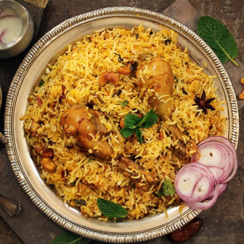 Mubarak Biryani Center