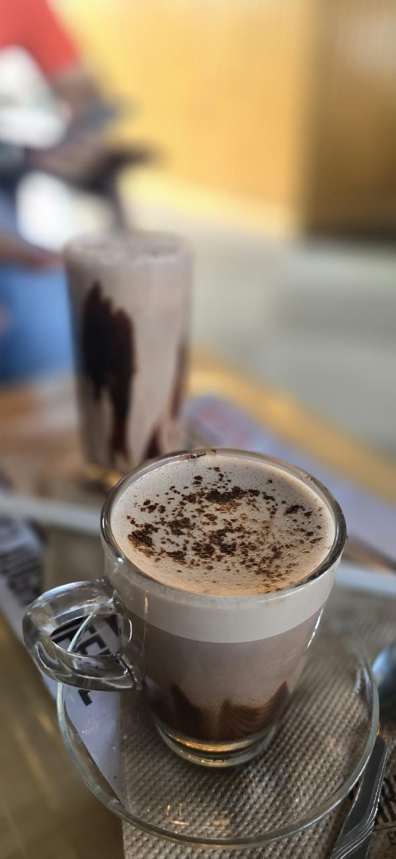 Barista cafe