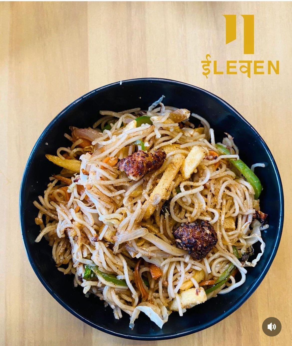 11 Eleven - The cafe