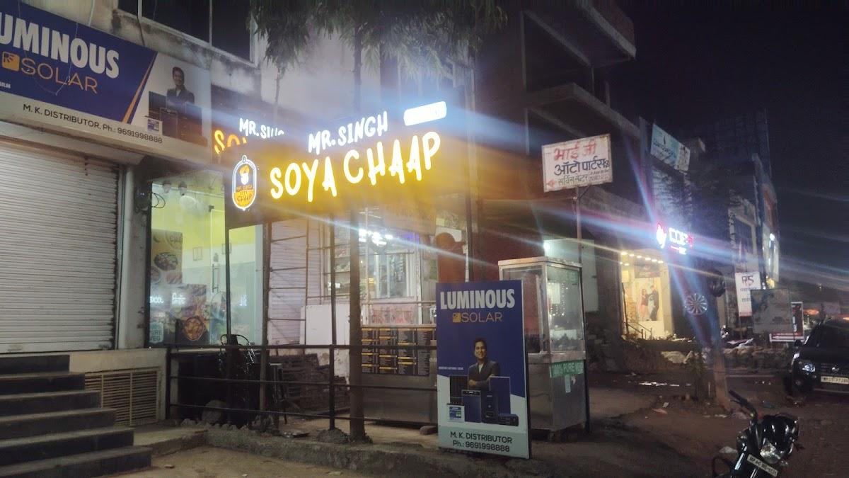 Mr Singh Soya Chaap