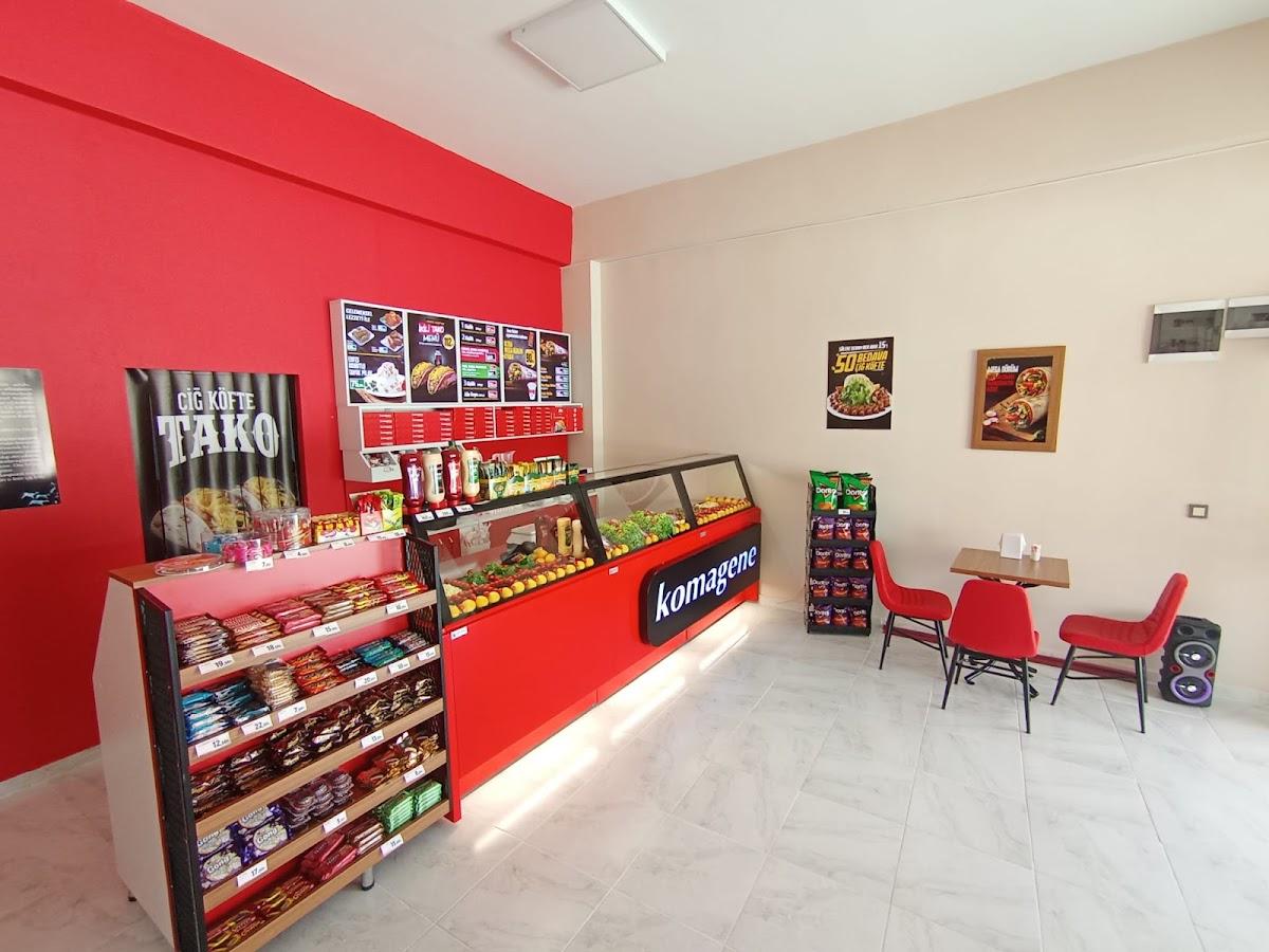 Komagene Çiğ Köfte Saraycık (3. Bölge 1. Etap Çarşı)