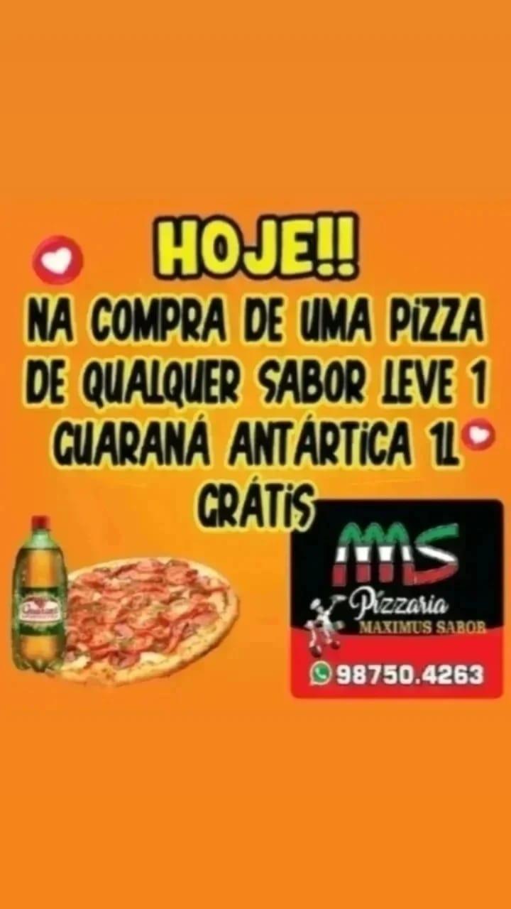 Pizzaria Maximus Sabor