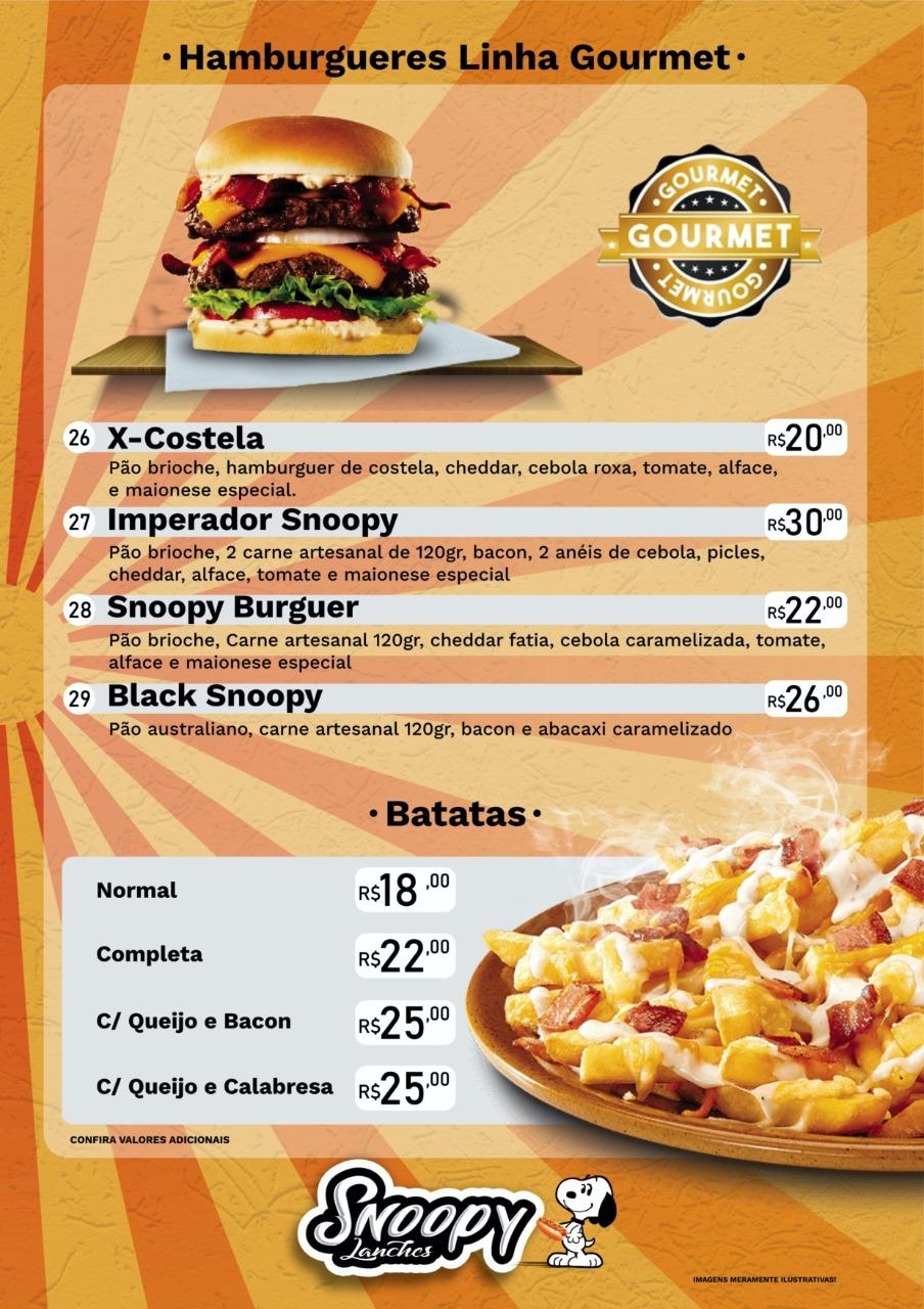 Snoopy Lanches