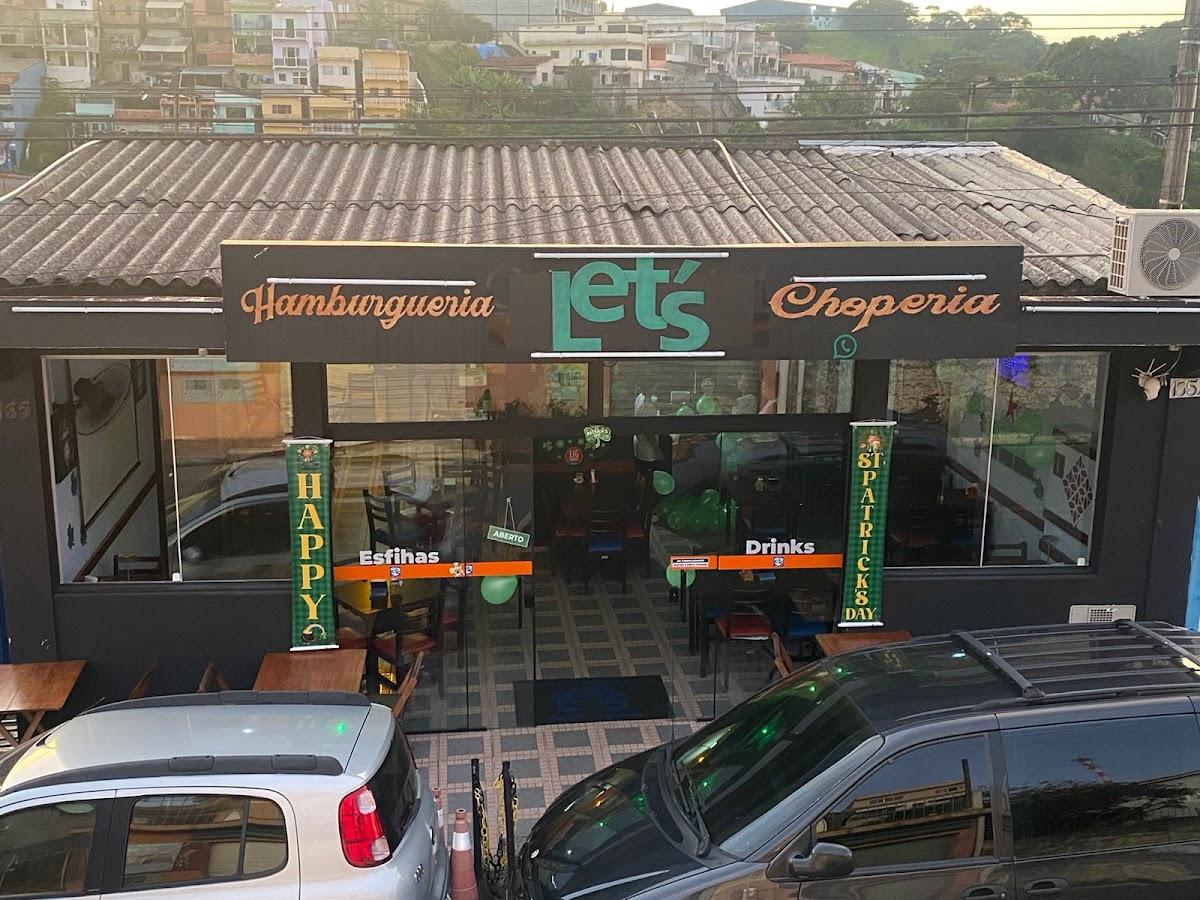 LET'S Burguer's & Choperia