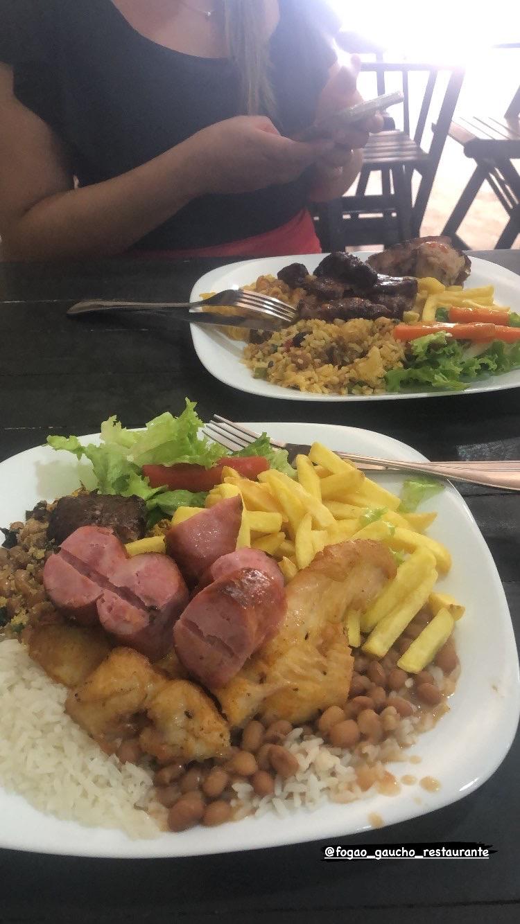 Fogão Gaúcho Marajó