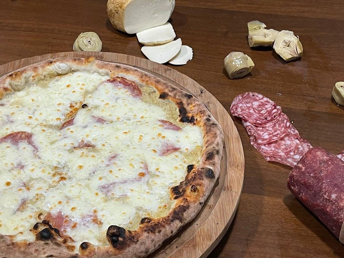 Pizza casa.