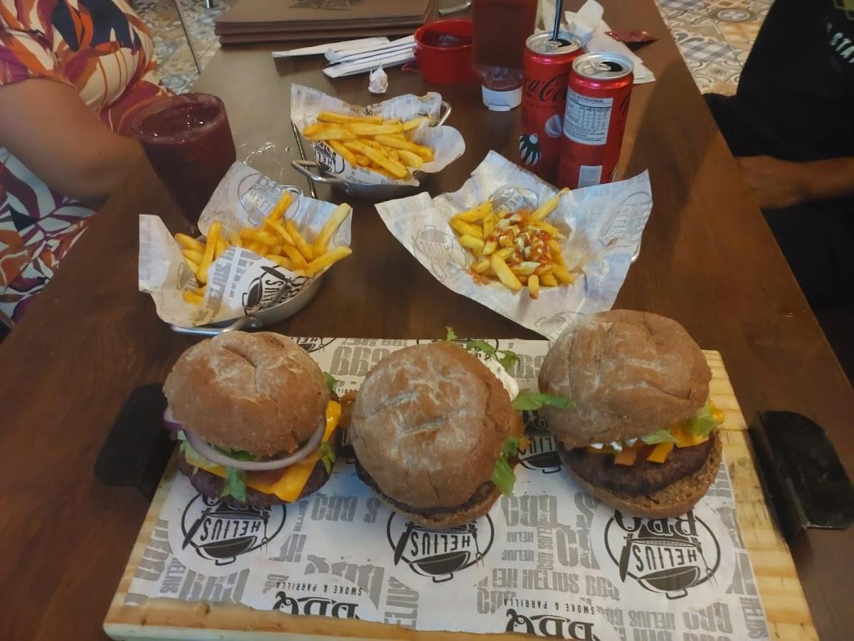 Helius BBQ - A melhor hamburgueria do Gama