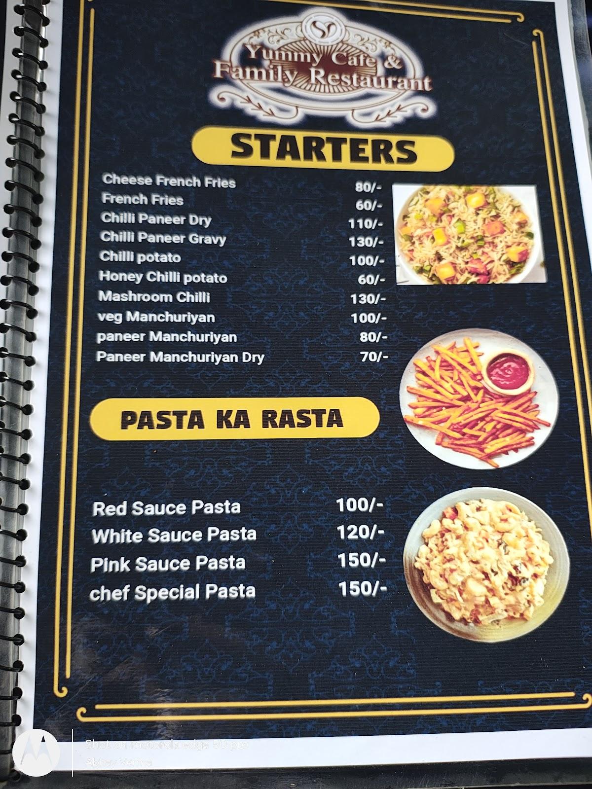 Yummy cafe & family restaurant