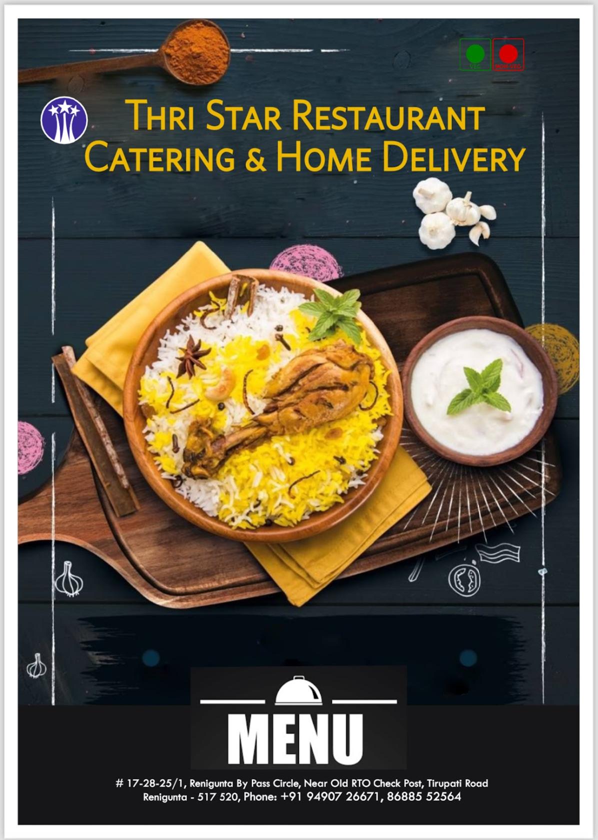 THRI STAR Family Restaurant