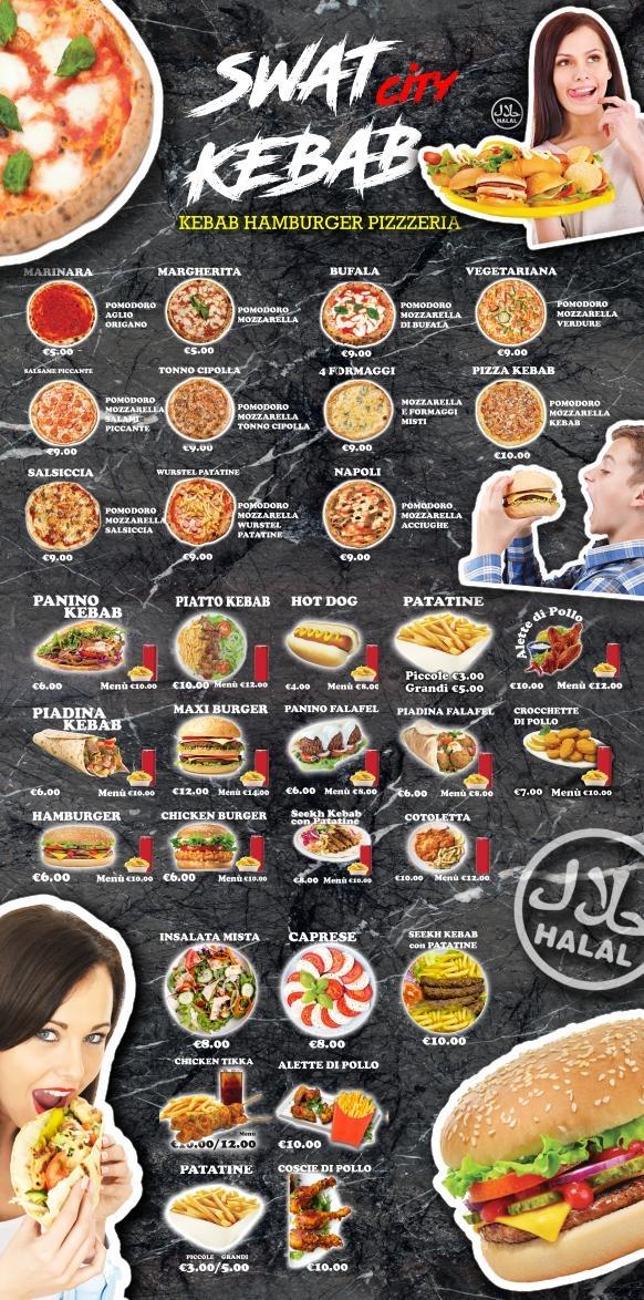 Swat kebab e pizzeria centro