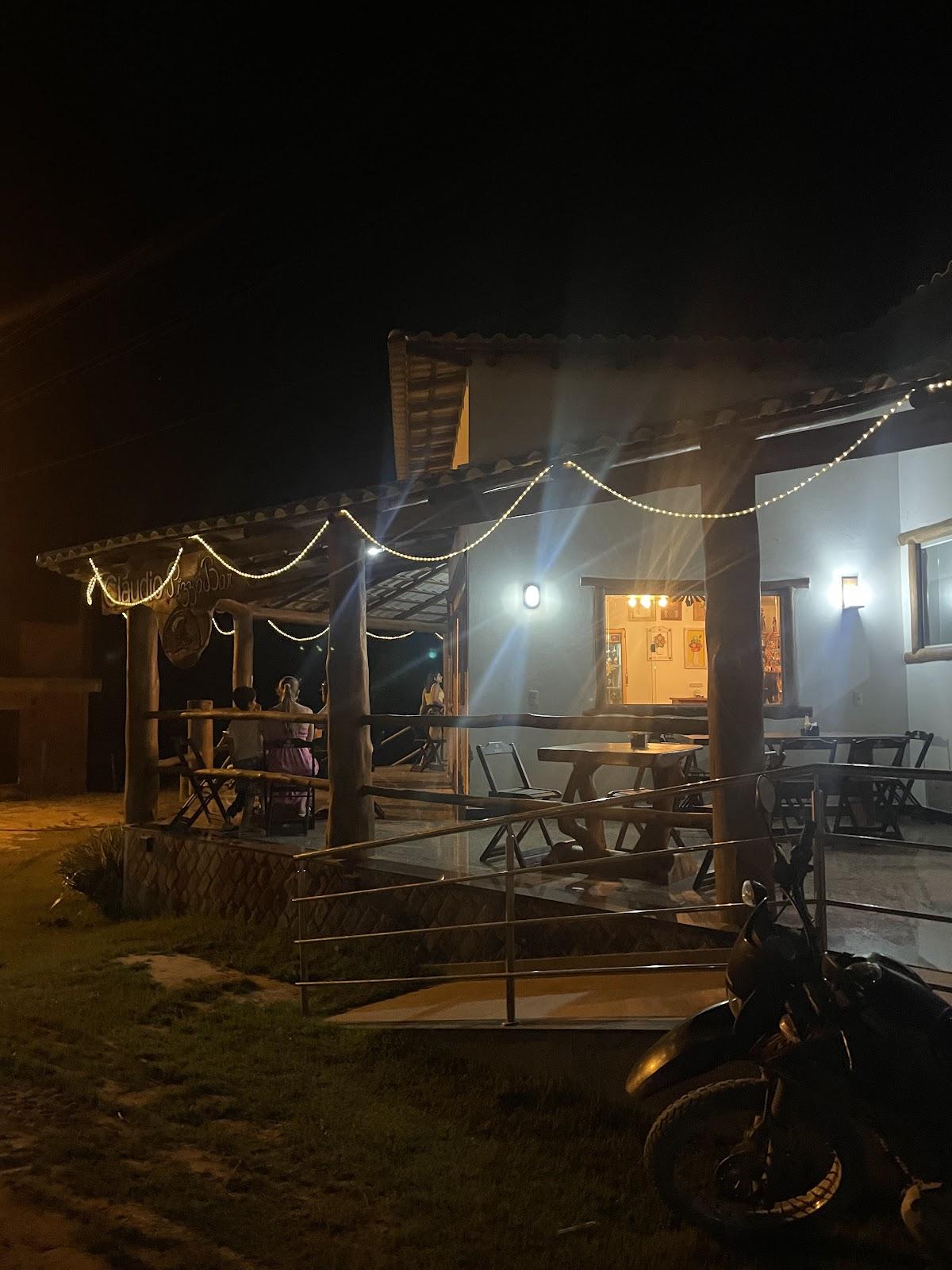 CLÁUDIO PIZZA BAR - Pousada do Painho
