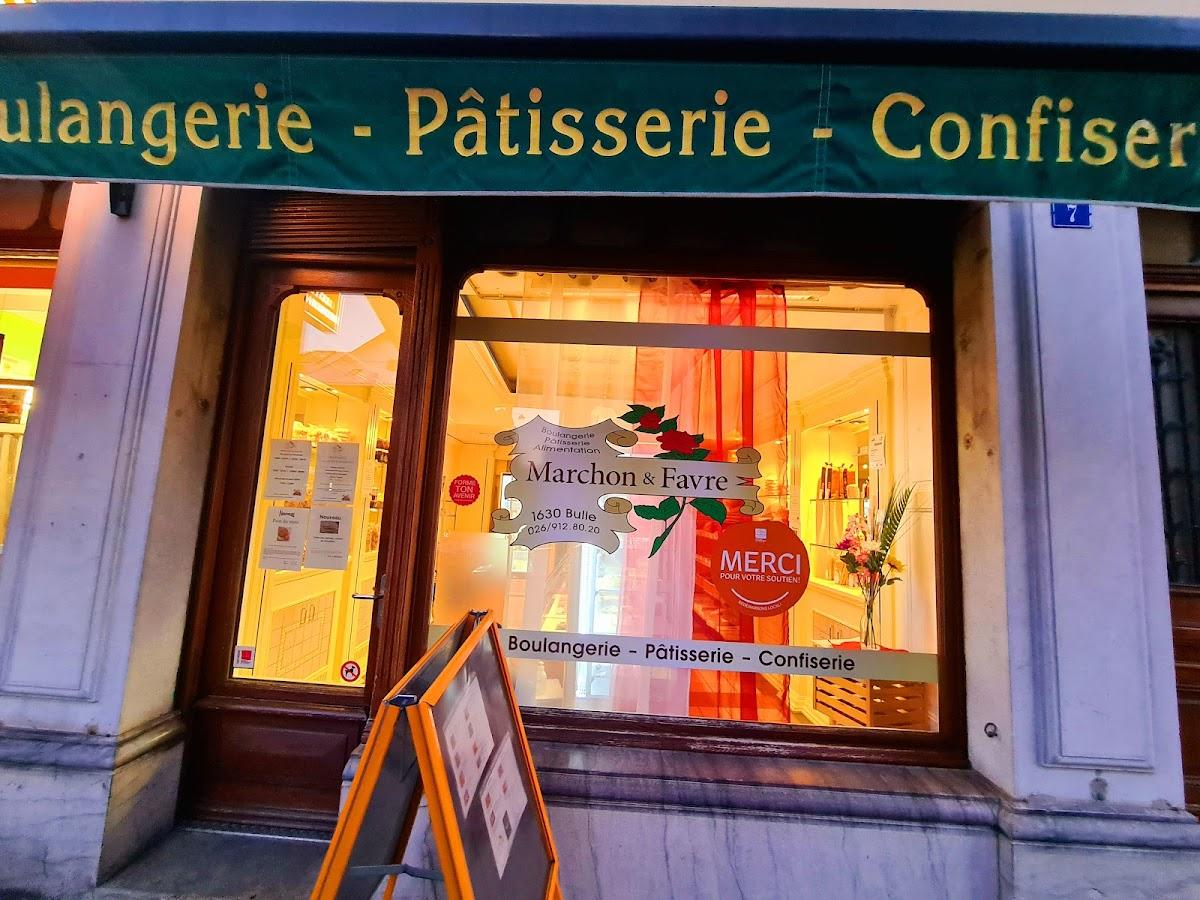 Boulangerie-Pâtisserie-Epicerie Marchon Favre