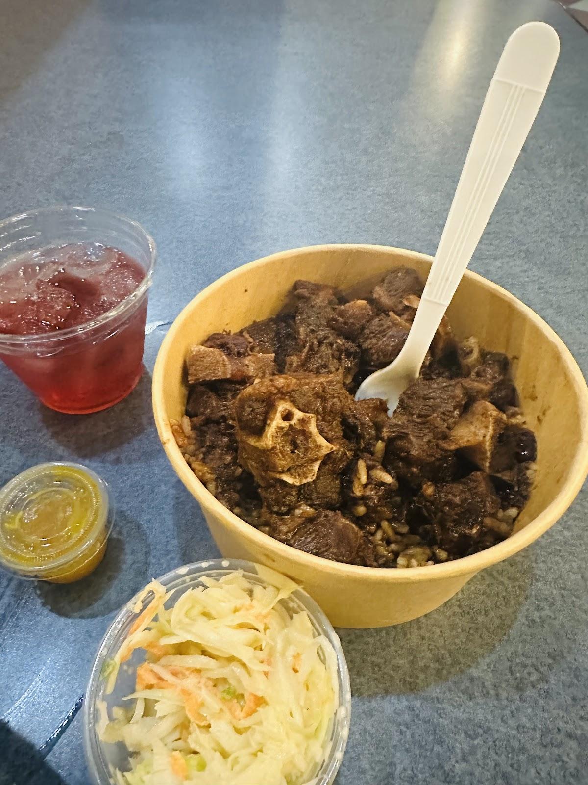 The jerk Marshall Jamaican Grill