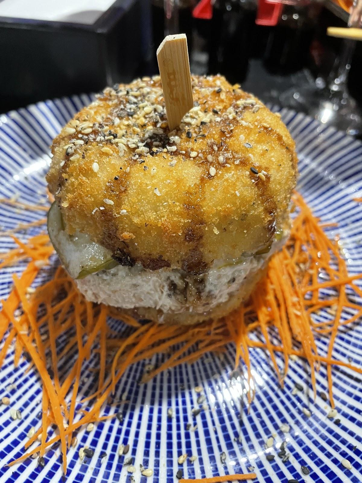 Ôxe sushi comida japonesa