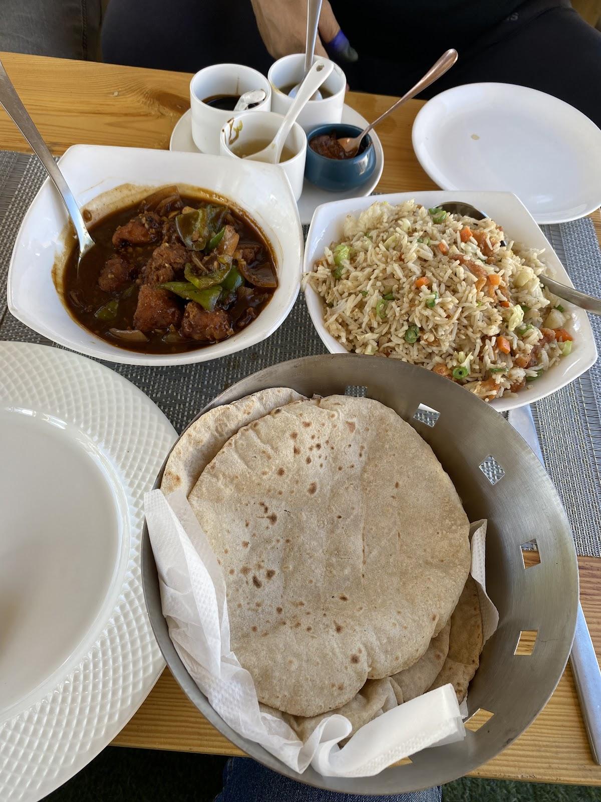 The Urban Garden Restaurant Leh