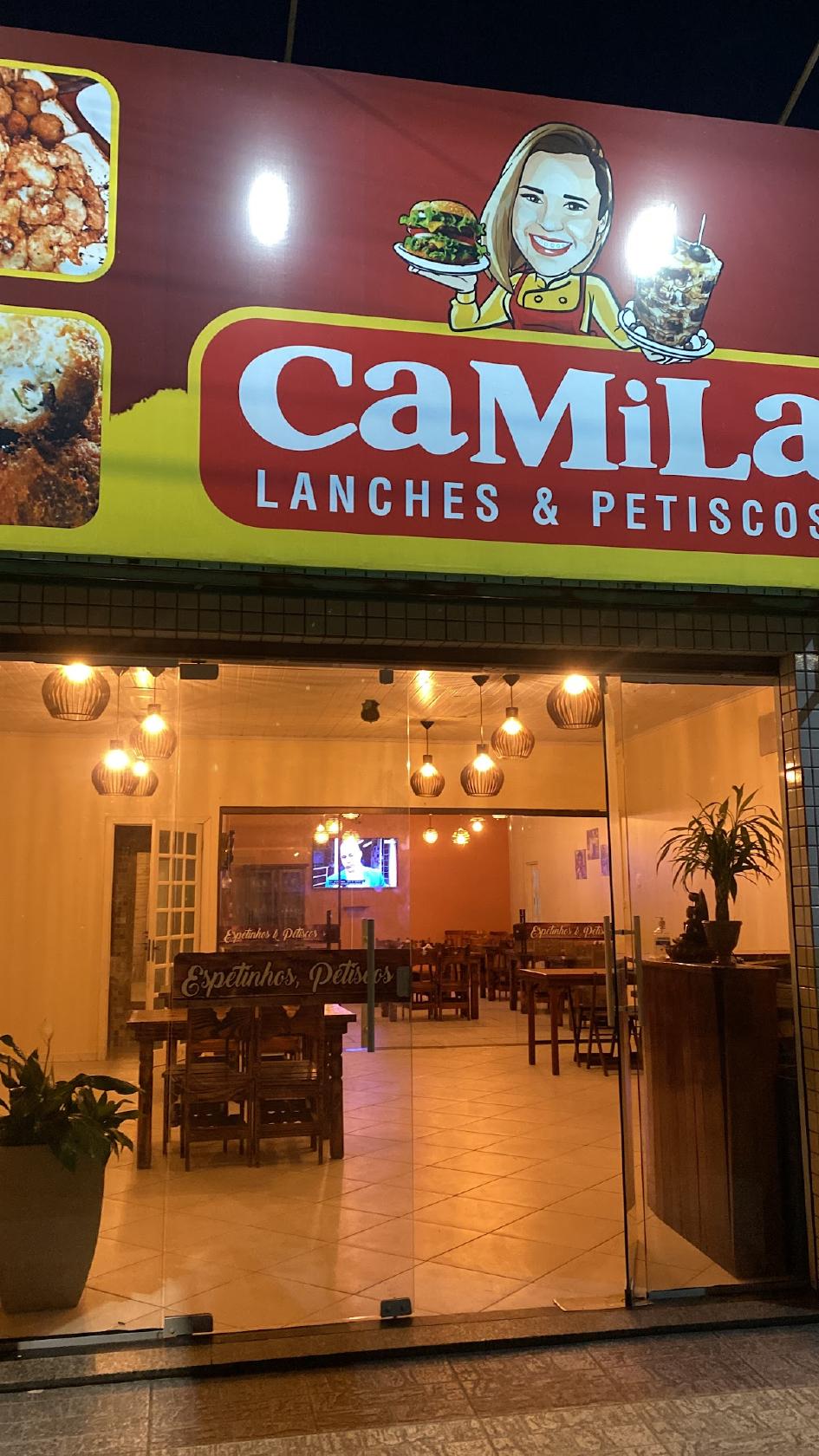 Camila Lanches e Petiscos